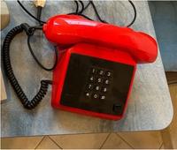 DDR Telefon Tastentelefon rot Thüringen - Bad Salzungen Vorschau
