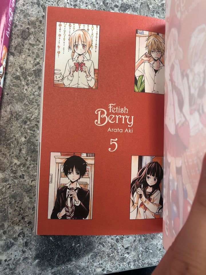 Manga: Fetish Berry 1-5 abgeschlossen in Bottrop