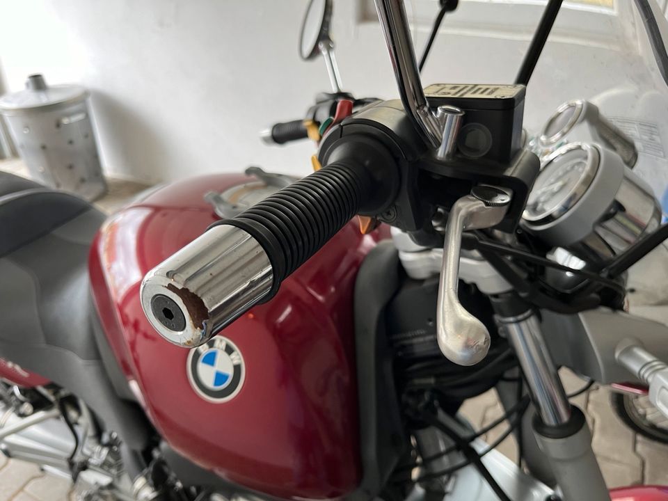 BMW R1100R || ABS / Koffer / Heizgriffe / Navigation in Regensburg