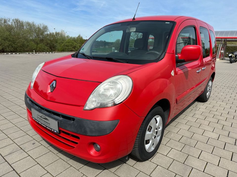 Renault Kangoo Happy Family*KLIMA*EURO 5*5 SITZER* in Morbach