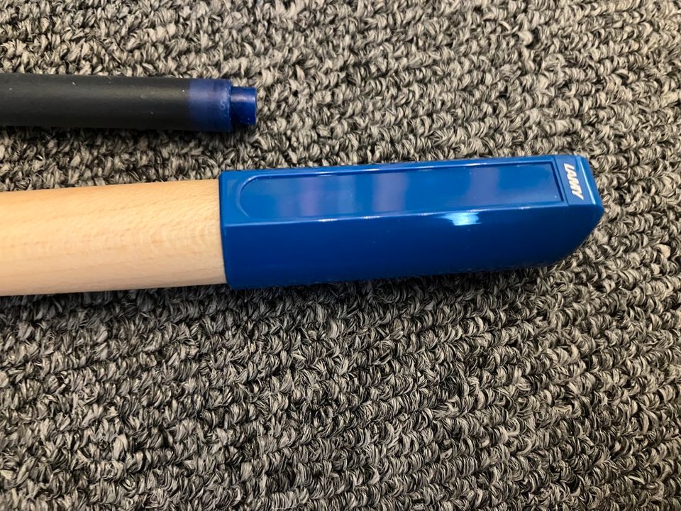 Lamy Schreiblernfüller Füller Linkshänder ABC Holz blau neu ovp in Rodgau