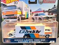 Hot Wheels Team Transport Nissan Laurel 2000 SGX Sakura Sprinter Sachsen - Chemnitz Vorschau