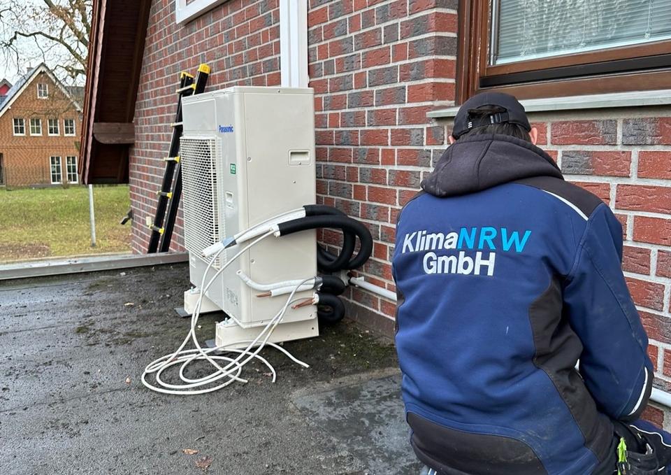 Monteur (m/w/d) für Split-Klimaanlagen & Wärmepumpen in Dorsten