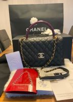 Original CHANEL Coco Handle Medium in Caviar Skin Ausführung Köln - Porz Vorschau