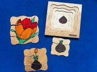 Holzpuzzle Blume Educo Eimsbüttel - Hamburg Eidelstedt Vorschau