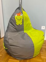 Sitzsack für Kinder / Kinderzimmer in grau - grün Niedersachsen - Lehrte Vorschau
