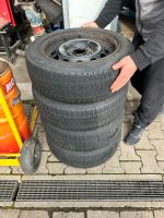 Winterräder 195/55 R 16 6 mm Profil mit Stahlfelgen Baden-Württemberg - Schwendi Vorschau