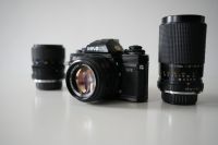 Minolta X700 Kleinbildkamera mit 50mm 1.4 und Zoom-Objektiven Rheinland-Pfalz - Kaiserslautern Vorschau