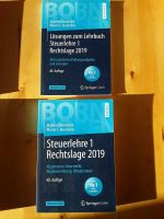 Bornhofen Steuerlehre 1 Rechtslage 2019 und Lösungsbuch 40. Aufl. Bayern - Mainleus Vorschau