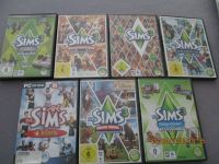 7 MAL "DIE SIMS" FÜR DEN PC Dortmund - Hombruch Vorschau