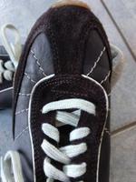 Blue motion Damen Sneaker Braun Gr. 39 Leder-Wildleder-Optik Saarland - Saarwellingen Vorschau