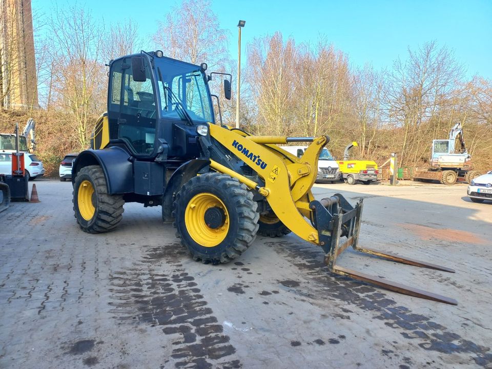 Radlader Komatsu WA100M-7  7t, 2017, ca. 1650h inkl. MwSt. in Berlin