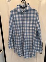 Marc O‘Polo Bluse hellblau kariert Gr. 40 Neuw. Nordrhein-Westfalen - Eschweiler Vorschau