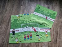 Kinder Bettwäsche "Fussball", 40x60 cm / 100x135 cm, wie neu Rheinland-Pfalz - Nittel Vorschau