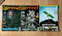 3 Grow Magazine Cannabis Sammler alt Special 20 Jahre Hessen - Haiger Vorschau