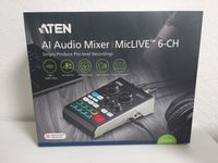 ATEN UC8000 Podcast AI Audio Mixer MicLIVE 6-CH Bayern - Elchingen Vorschau