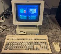 IBM PS/1 Sammlerzustand 386er PS1 PC Retro Vintage Computer DOS Nordrhein-Westfalen - Lotte Vorschau