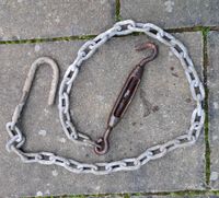 alte Kette 100 cm mit Seilspanner als Deko oder zum Basteln Hessen - Groß-Umstadt Vorschau