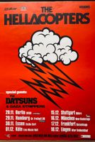 Konzert Plakat THE HELLACOPTERS in A1 Berlin - Neukölln Vorschau