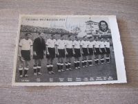 FUSSBALL -WELTMEISTER 1954 - SIGNIERT von Ottmar Walter Saarland - Losheim am See Vorschau