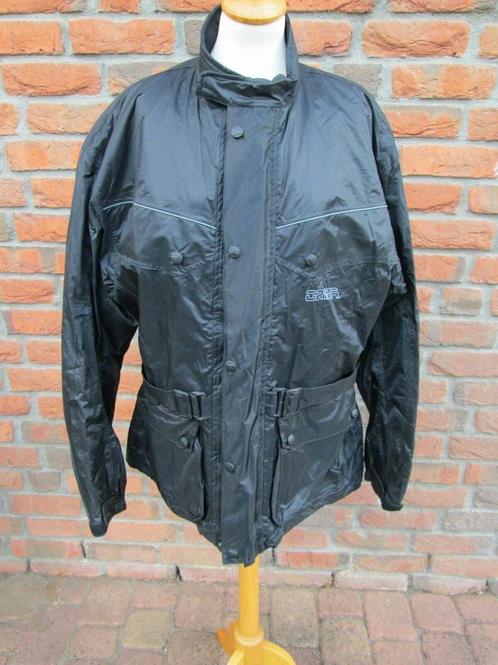 Motorrad Regenjacke ORINA Neu Größe XL Waterproof in Jörl