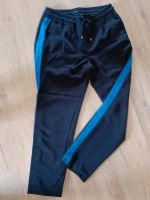 Elegante Damenhose in Dunkelblau mit blauem Streifen an Seite Niedersachsen - Wolfsburg Vorschau