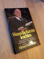 Neu Heinz Rühmann wenn die Kerzen leuchten Buch Stuttgart - Feuerbach Vorschau