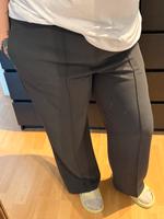 Stoffhose Hose Business Hose Damen Curvy Fashion leichte Hose Sachsen - Plauen Vorschau