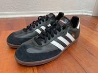 ADIDAS Herren Schuhe Sneaker Samba schwarz 44 TOP Bremen - Borgfeld Vorschau