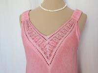 Rosa Kleid Sommerkleid 38 von Kaffe lang mit Spitze Baden-Württemberg - Calw Vorschau