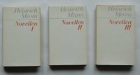 Heinrich Mann Novellen 3 Bände 1. Auflage 1978 Aufbau Verlag Pankow - Prenzlauer Berg Vorschau