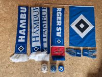 HSV, Fanartikel Fußball, Hamburger SV, Schal, Sparschwein, Puzzle Niedersachsen - Oldendorf (Landkreis Stade) Vorschau