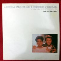 VINYL MAXI SINGLE 12“ – ARETHA FRANKLIN & GEORGE MICHAEL – I KNEW Wandsbek - Hamburg Rahlstedt Vorschau