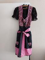 Dirndl schwarz/pink Gr. 40 Niedersachsen - Osloß Vorschau
