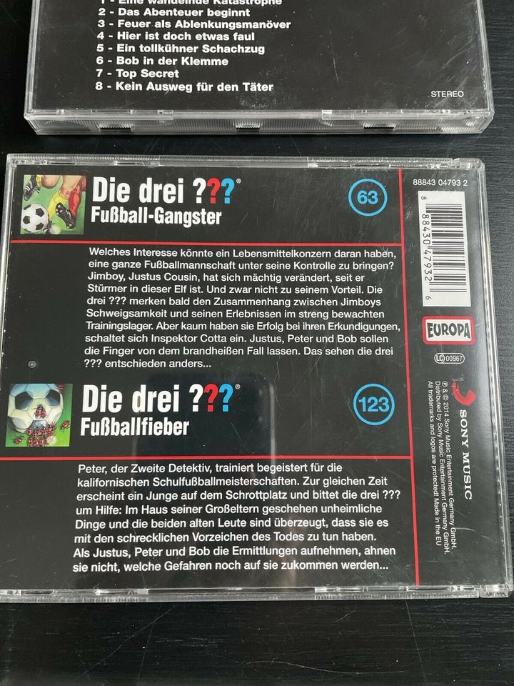 Die drei ??? Fragezeichen mehrere Hörspiele in Schwentinental