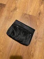 Fabiani Clutch Handtasche Satin schwarz Abendtasche Frankfurt am Main - Ostend Vorschau