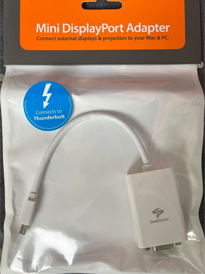 Mini DisplayPort Adapter; VGA in Aschaffenburg