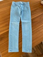 H&M jeans hellblau skinny fit, enger Beinabschluss 140 Nordrhein-Westfalen - Goch Vorschau