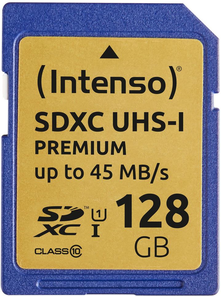 INTENSO SDXC Card UHS-I Premium 128GB  Speicherkarte Kameras in Papenburg