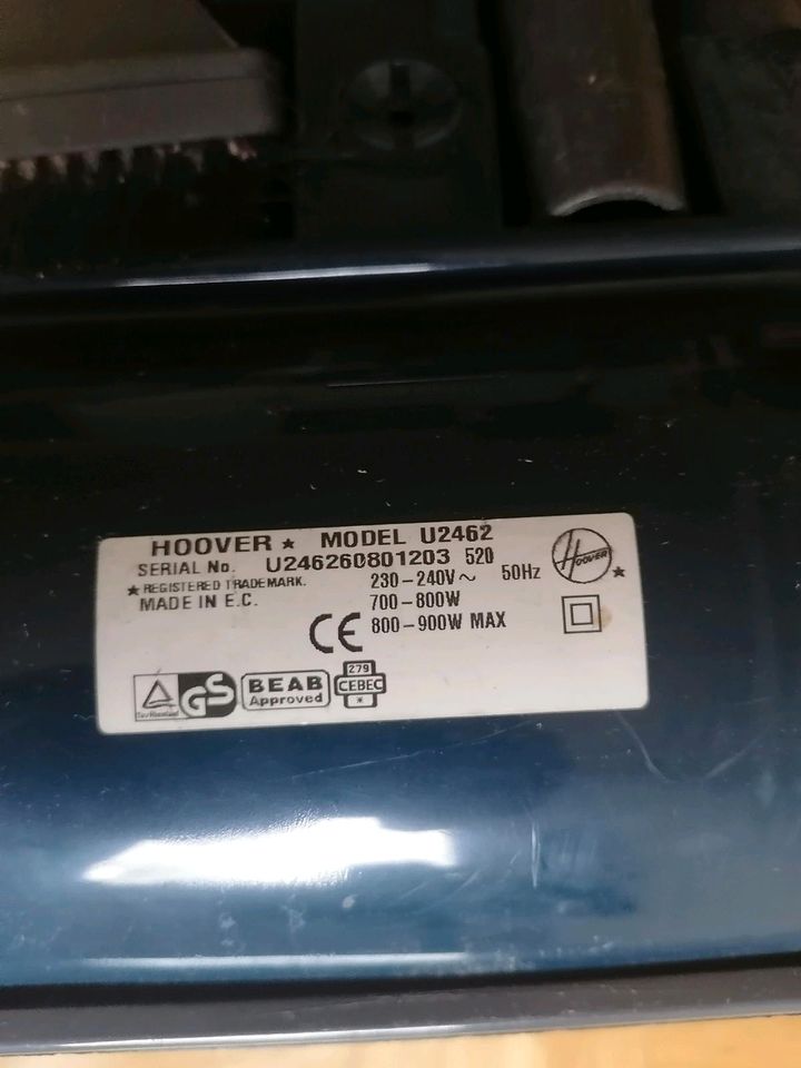 Hoover Turbo power U2462 in Mannheim