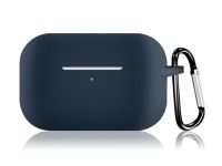 Apple AirPod Pro Case Schutzhülle Etui Silikon Navy Blau Frankfurt am Main - Riederwald Vorschau