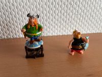 Ü-Ei Figuren Asterix und Obelix Mitte 90-ziger unbespielt Baden-Württemberg - Bad Wimpfen Vorschau