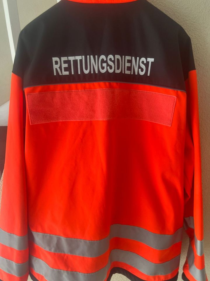 Einsatzjacke| Rettungsdienst Softshell HDG 66/68 in Neulußheim