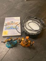 Nintendo Wii Skylanders mit zwei Figuren  gebraucht Thüringen - Dachwig Vorschau