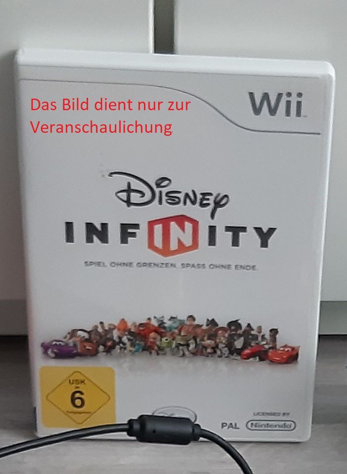 Disney Infinity Figuren - Toy Story und Ralph reichts -Dekomünzen in Berlin