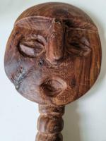 Holzfigur-Frau Berlin - Neukölln Vorschau
