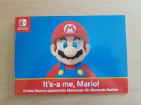 Nintendo Switch Super Mario It's Me Promo Heft Prospekt selten Brandenburg - Potsdam Vorschau