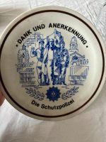 Ehrenteller Die Schutzpolizei Weisswasser Sachsen - Radebeul Vorschau