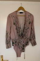 Zara Bluse/Body rosa mit Blumen Hamburg-Mitte - Hamburg Altstadt Vorschau