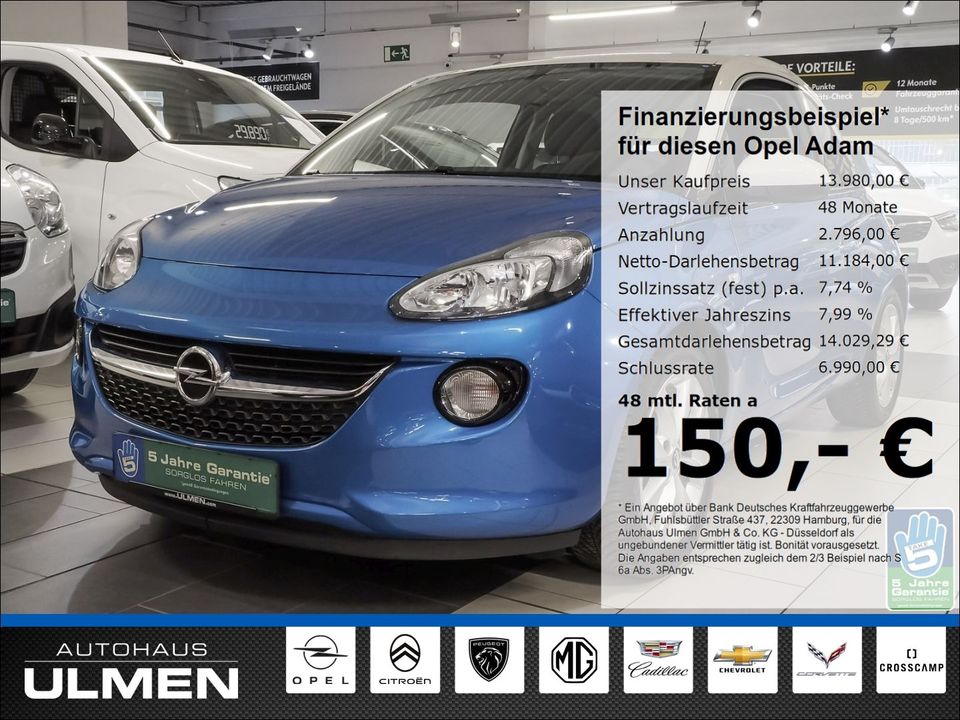 Opel Adam 120 Jahre 1.4 Navi-Link-Tom Notbremsassist. in Düsseldorf